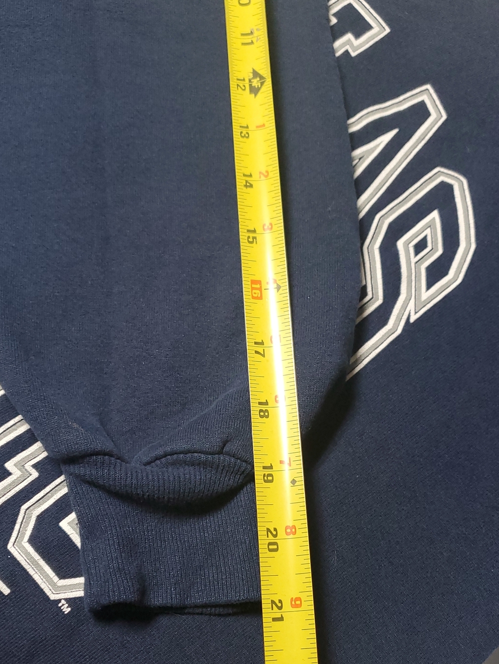 Vintage 90s Russell Athletic Dallas Cowboys Crewneck Sweatshirt Size Med Y2K - Picture 12 of 14